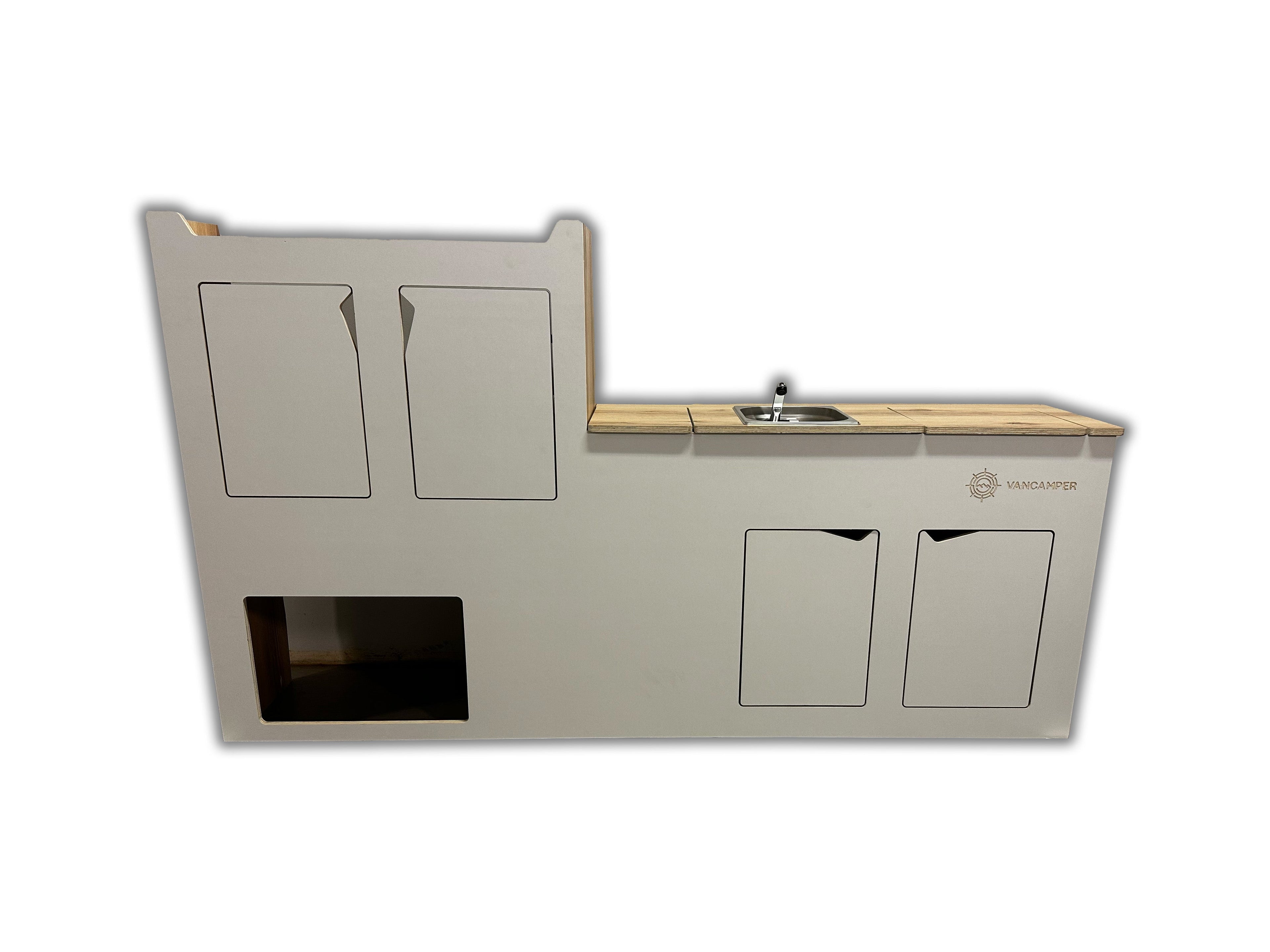 GO-EASY - Camper Kit Frost/Eik