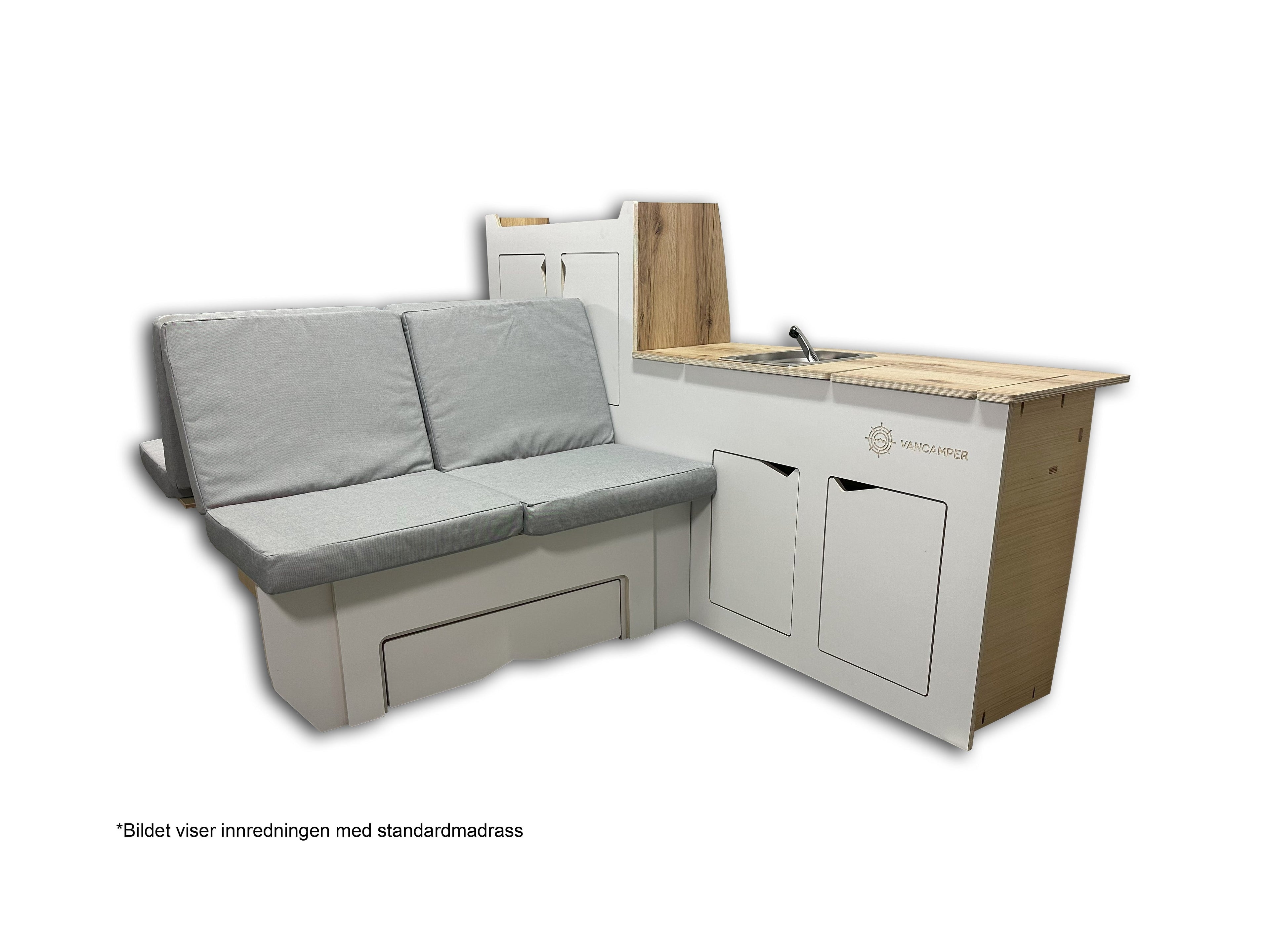 GO-EASY - Camper Kit Frost/Eik