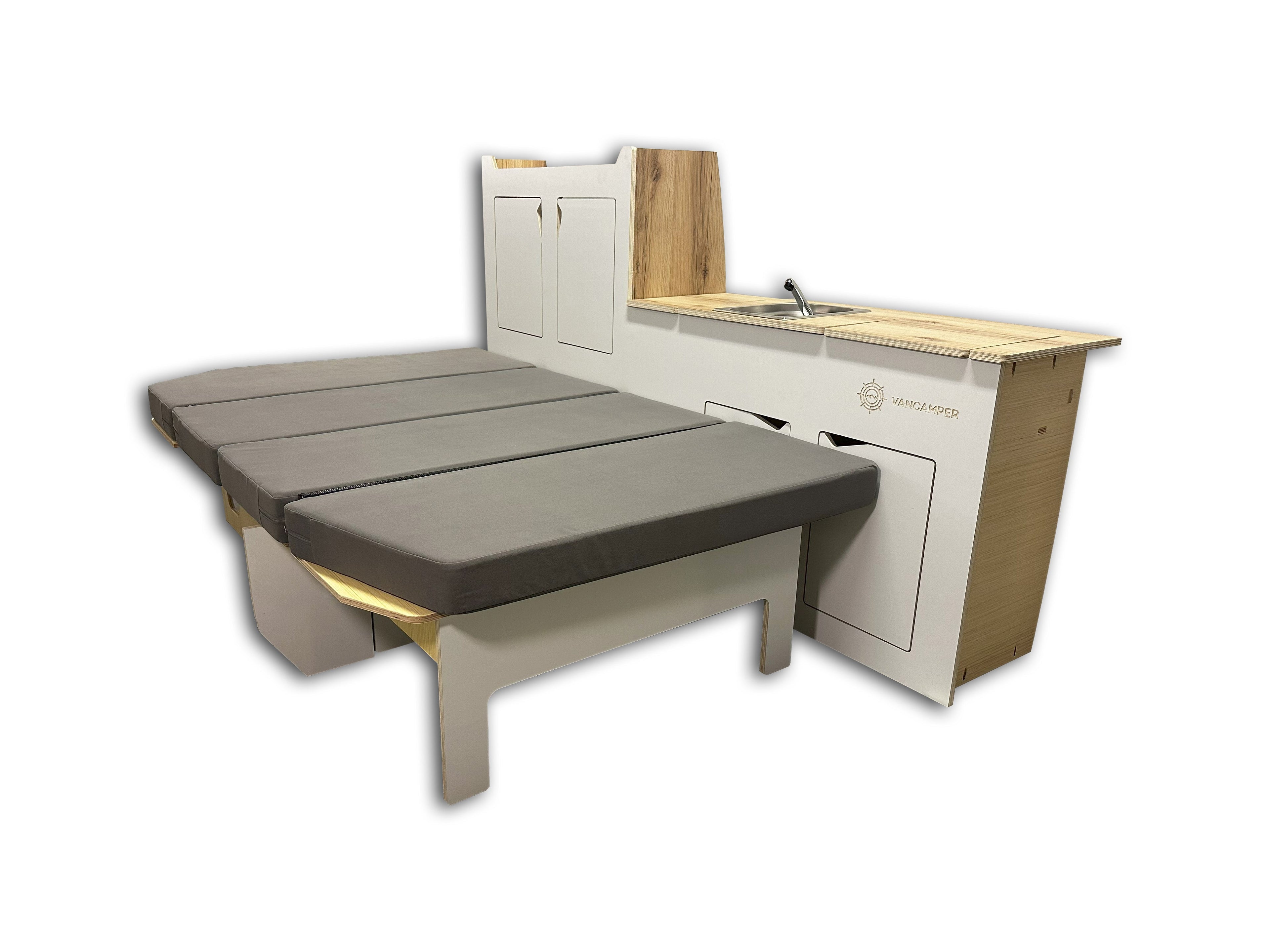 GO-EASY - Camper Kit Frost/Eik