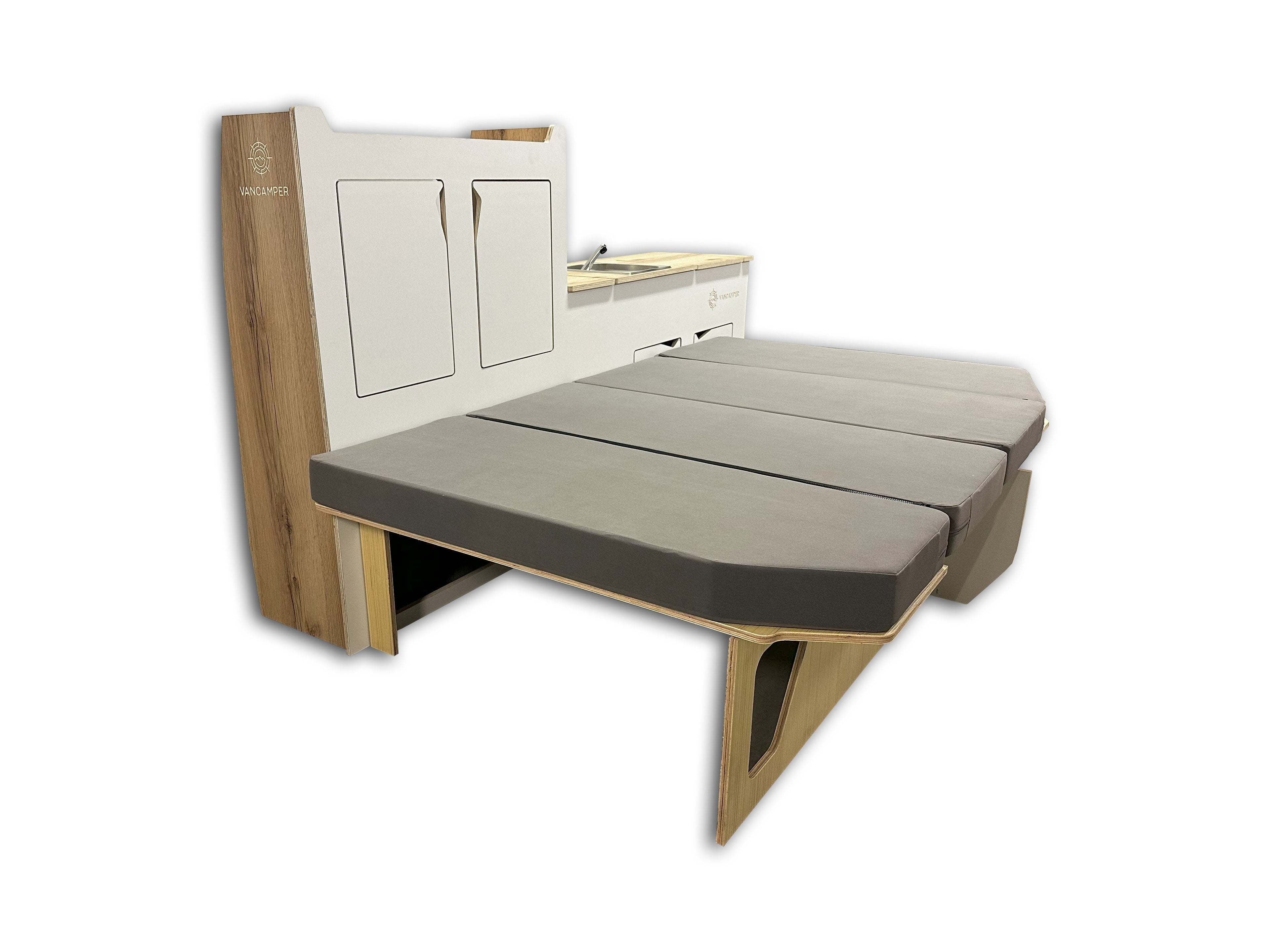 GO-EASY - Camper Kit Frost/Eik