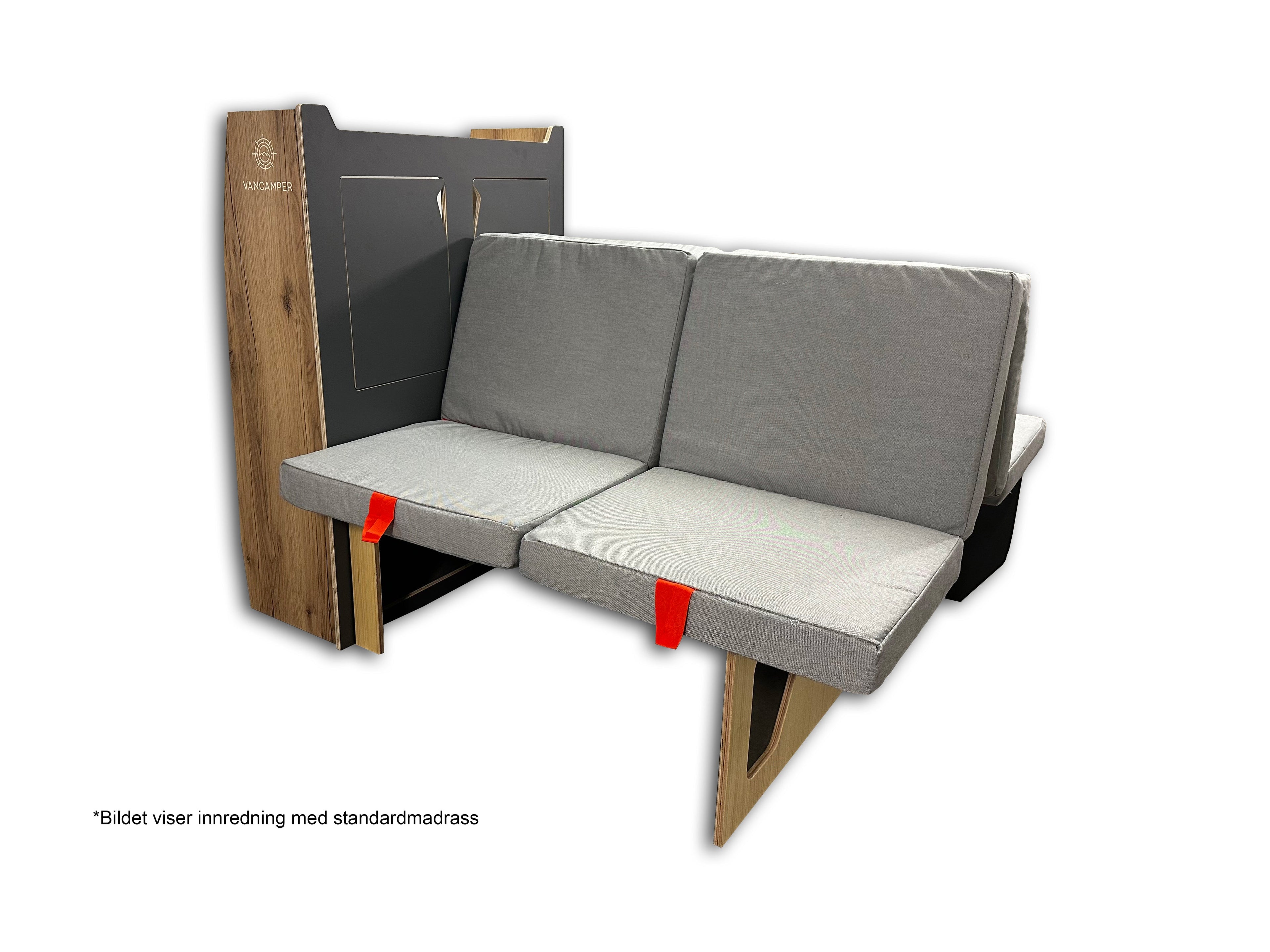 GO-EASY - Camper Kit Grafiet/Eik