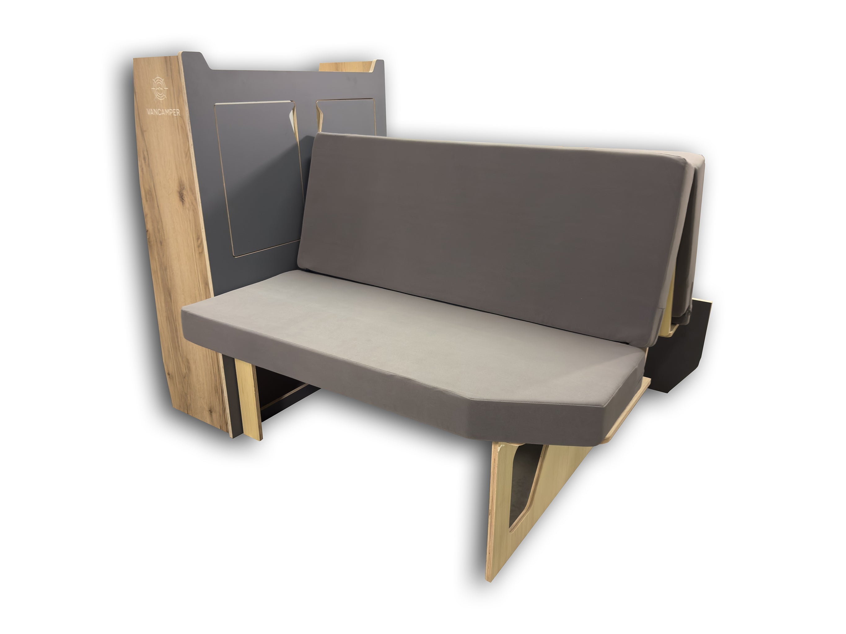 GO-EASY - Camper Kit Grafiet/Eik