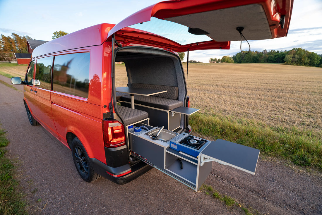 GO-LIGHT SMALL Camper Interieur Set