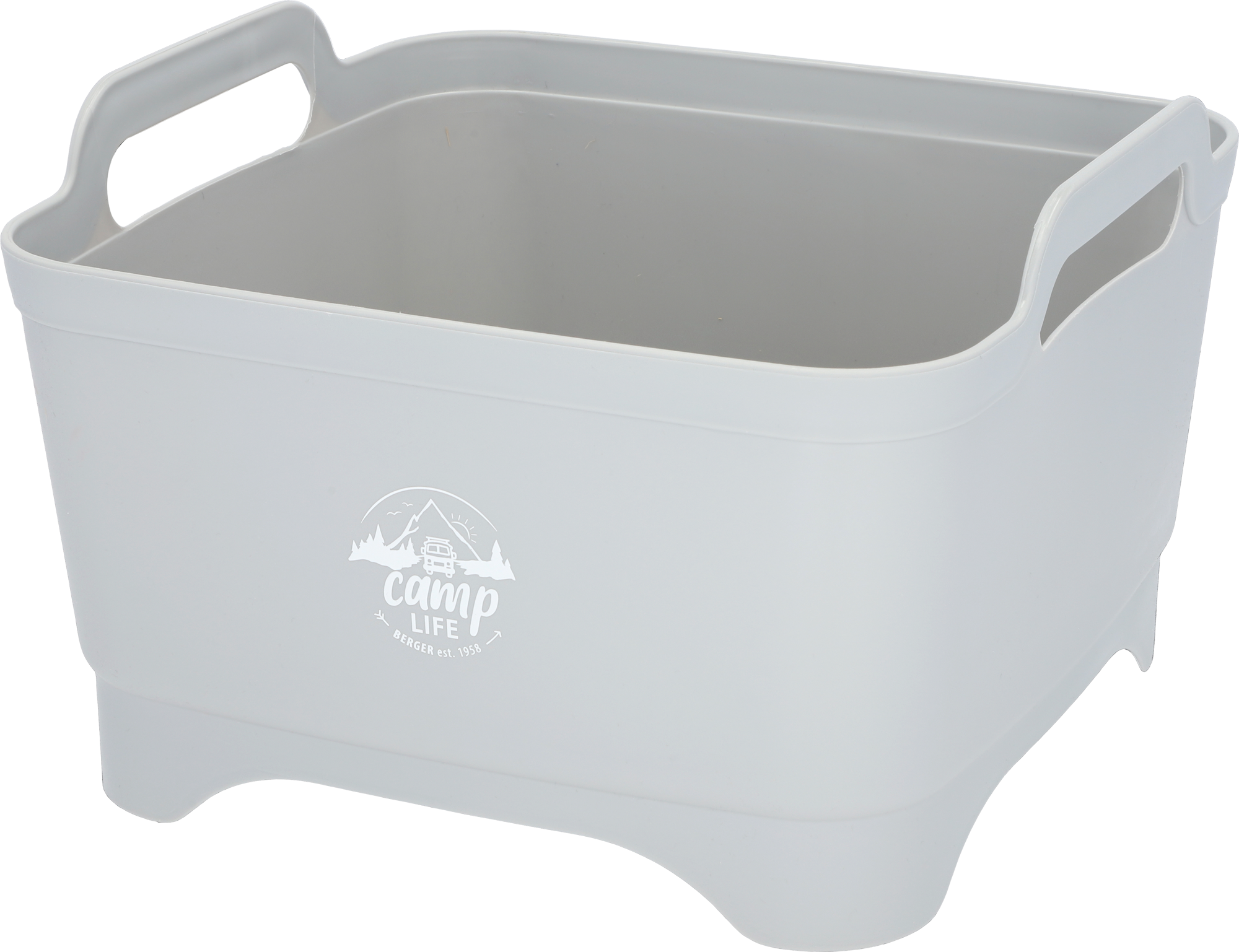 Camp-life afwasteil met afvoer (18L)