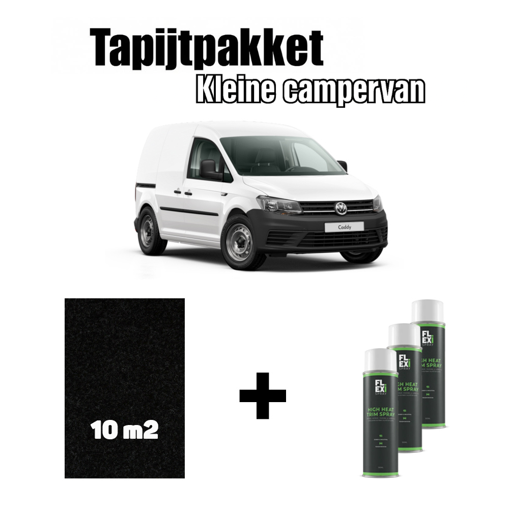 Tapijtpakket 10 m²