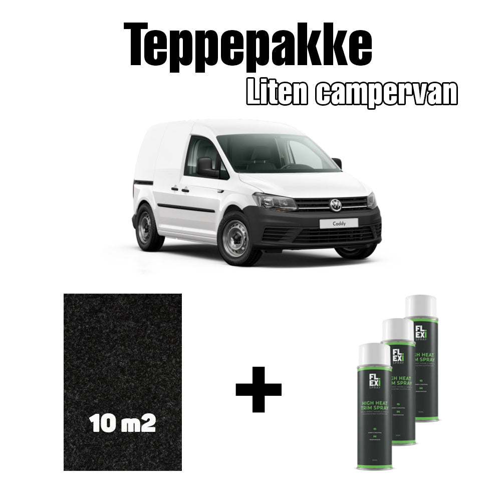Tapijtpakket 10 m²