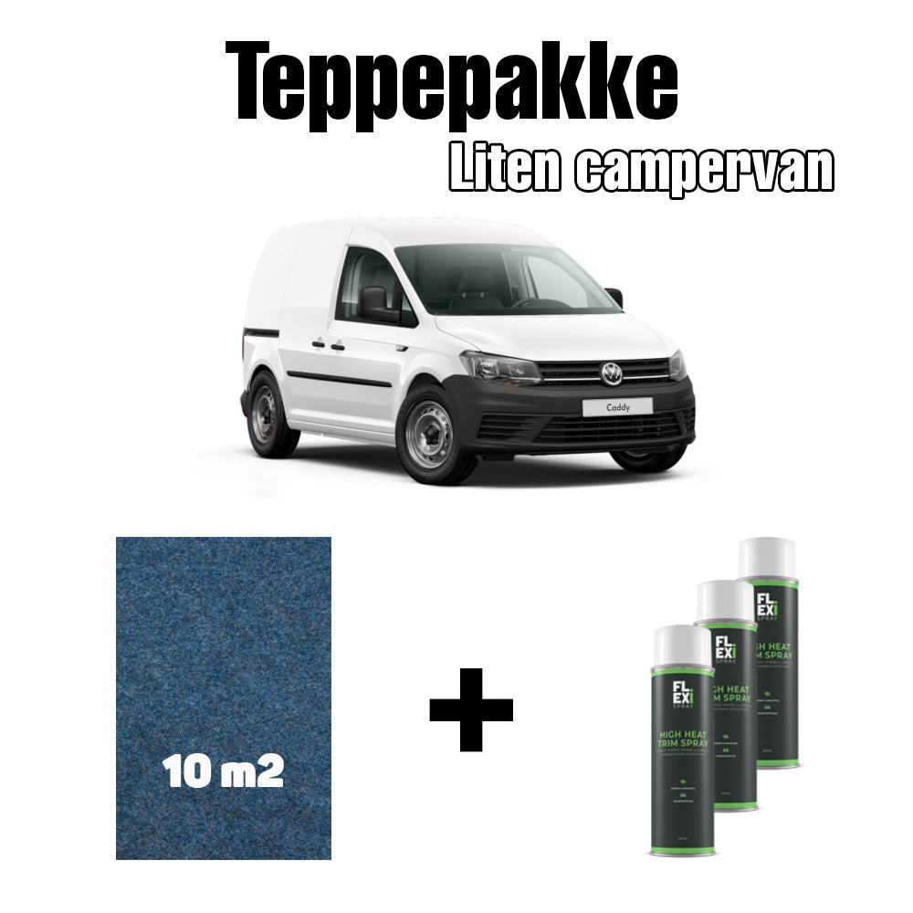 Tapijtpakket 10 m²