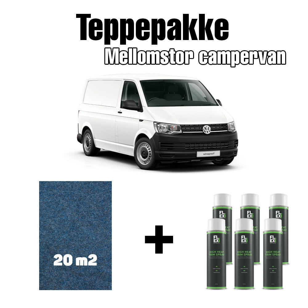 Tapijtpakket 20 m²