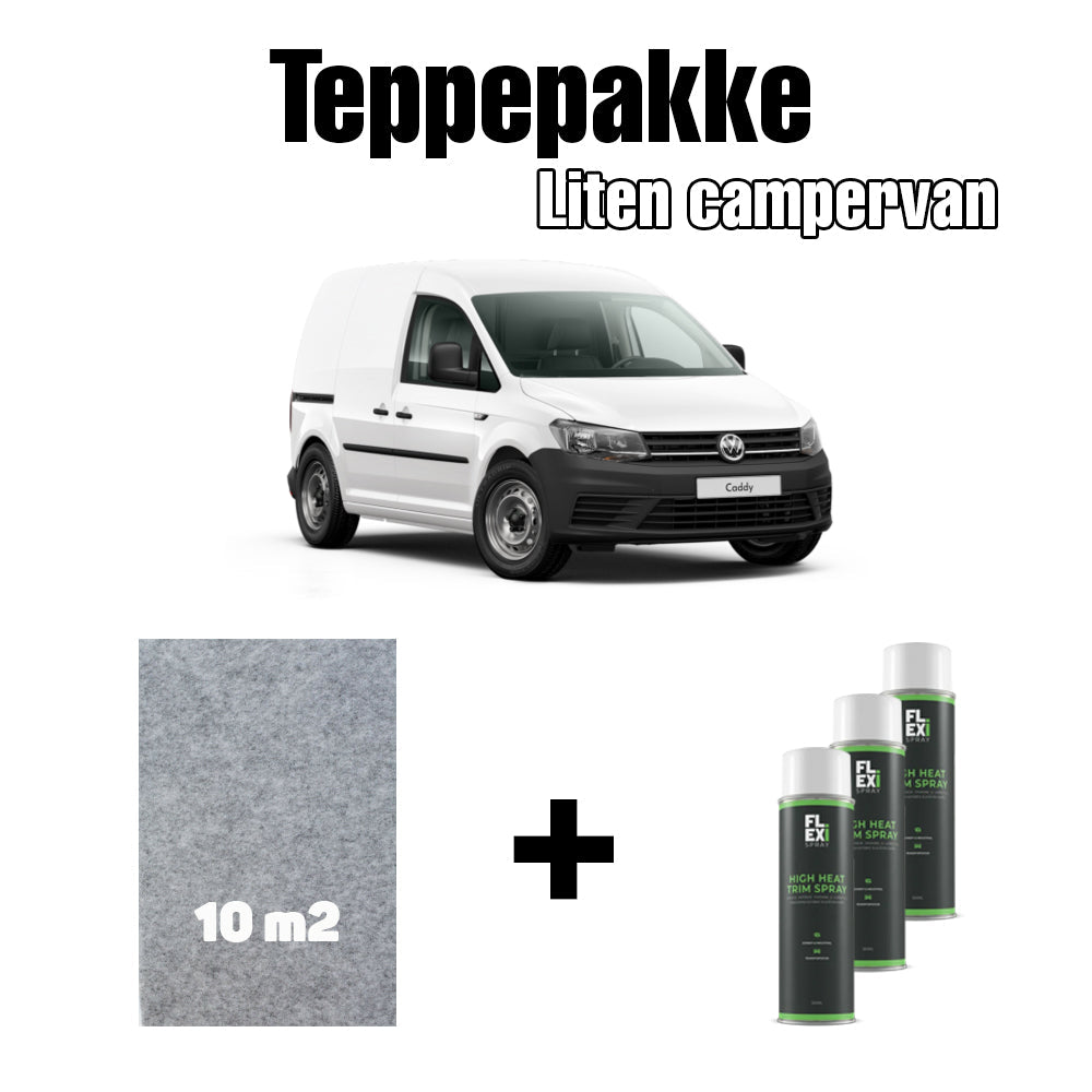 Tapijtpakket 10 m²