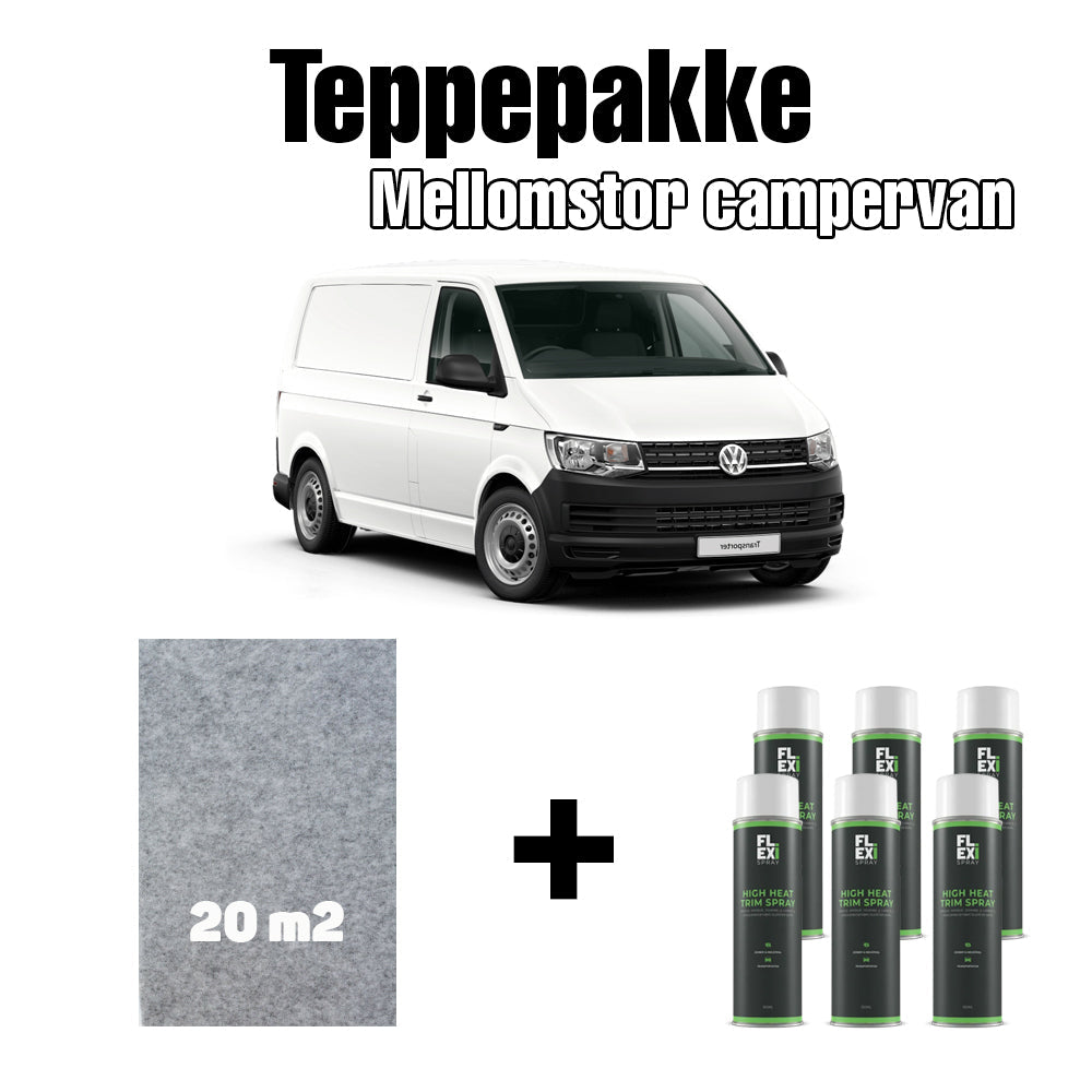 Tapijtpakket 20 m²