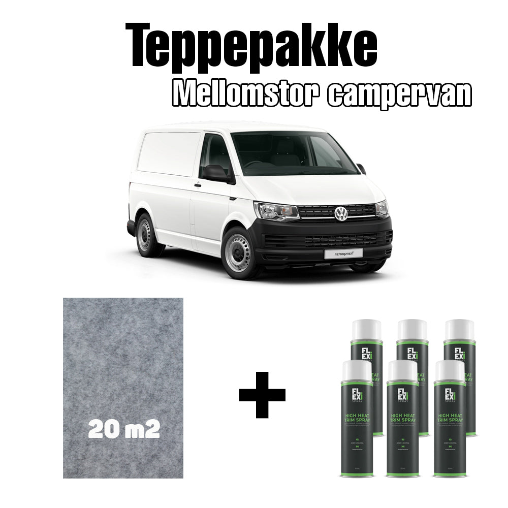Tapijtpakket 20 m²