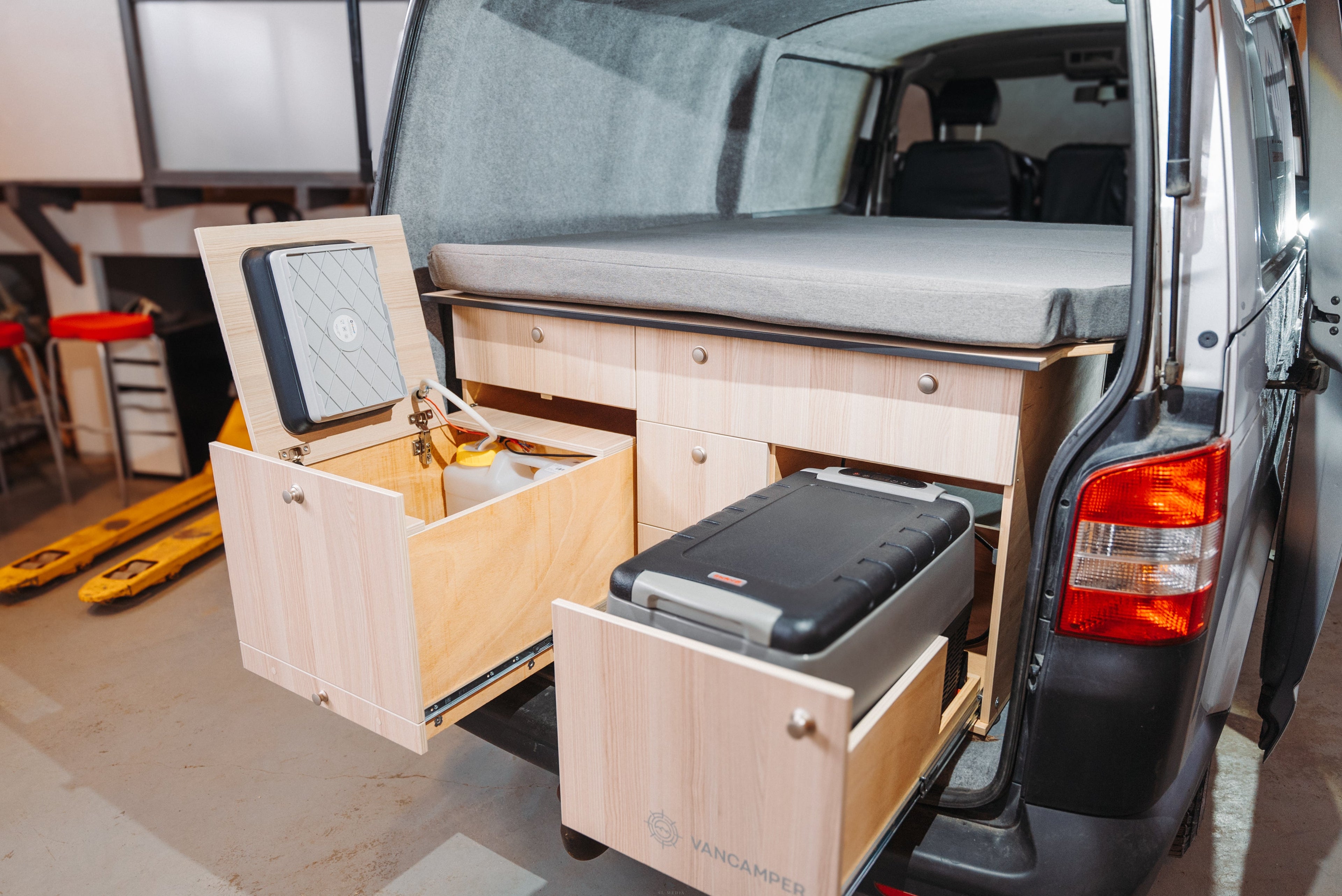 GO-SMART Camping Box