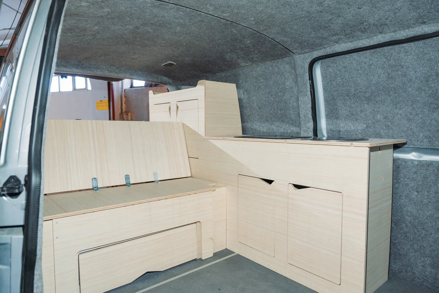 GO-EASY - Camper Interieur Set Natuur