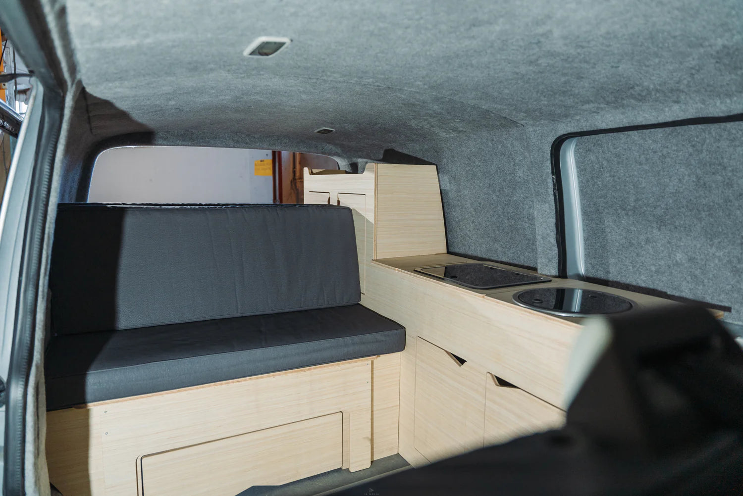 GO-EASY - Camper Interieur Set Natuur