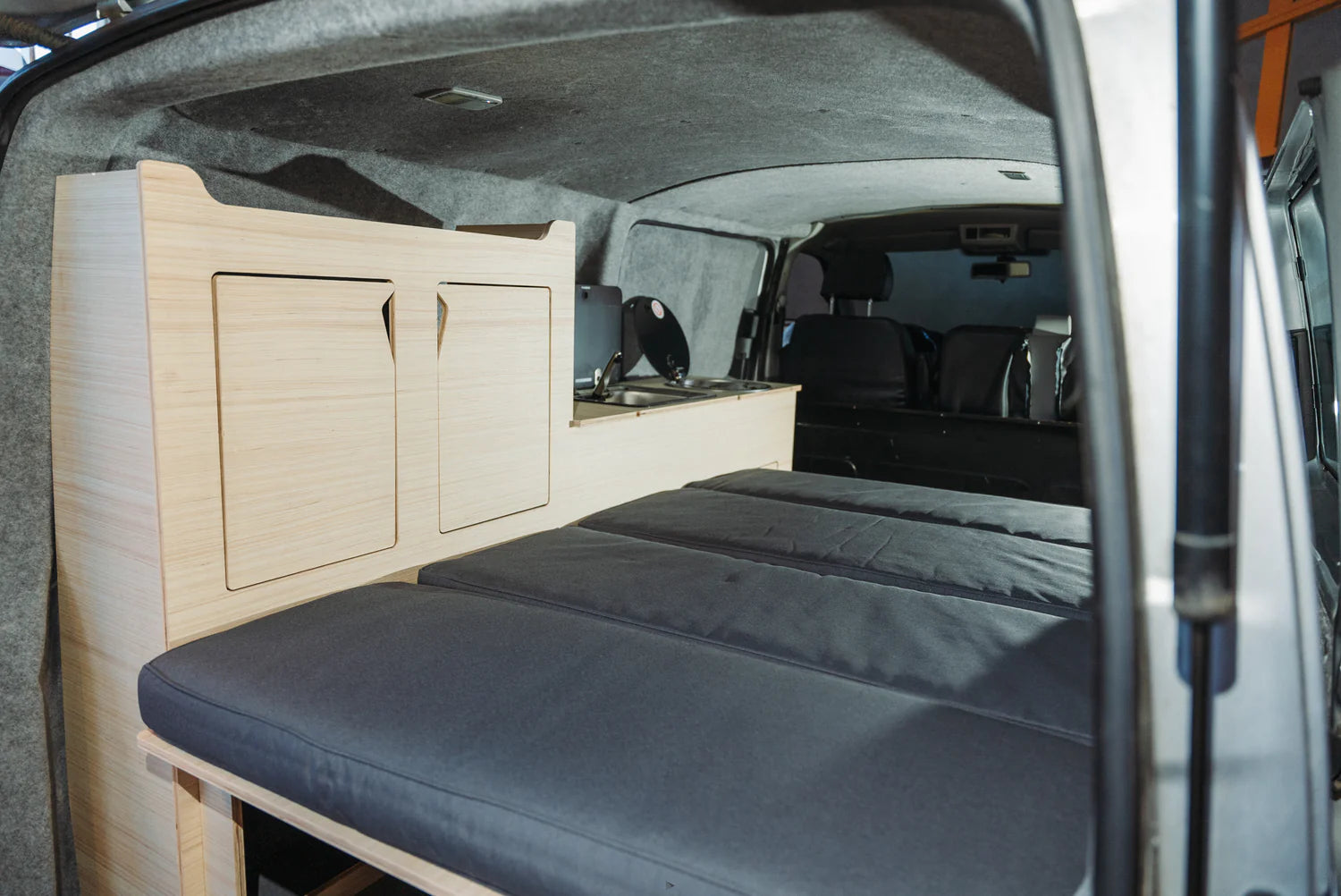 GO-EASY - Camper Interieur Set Natuur