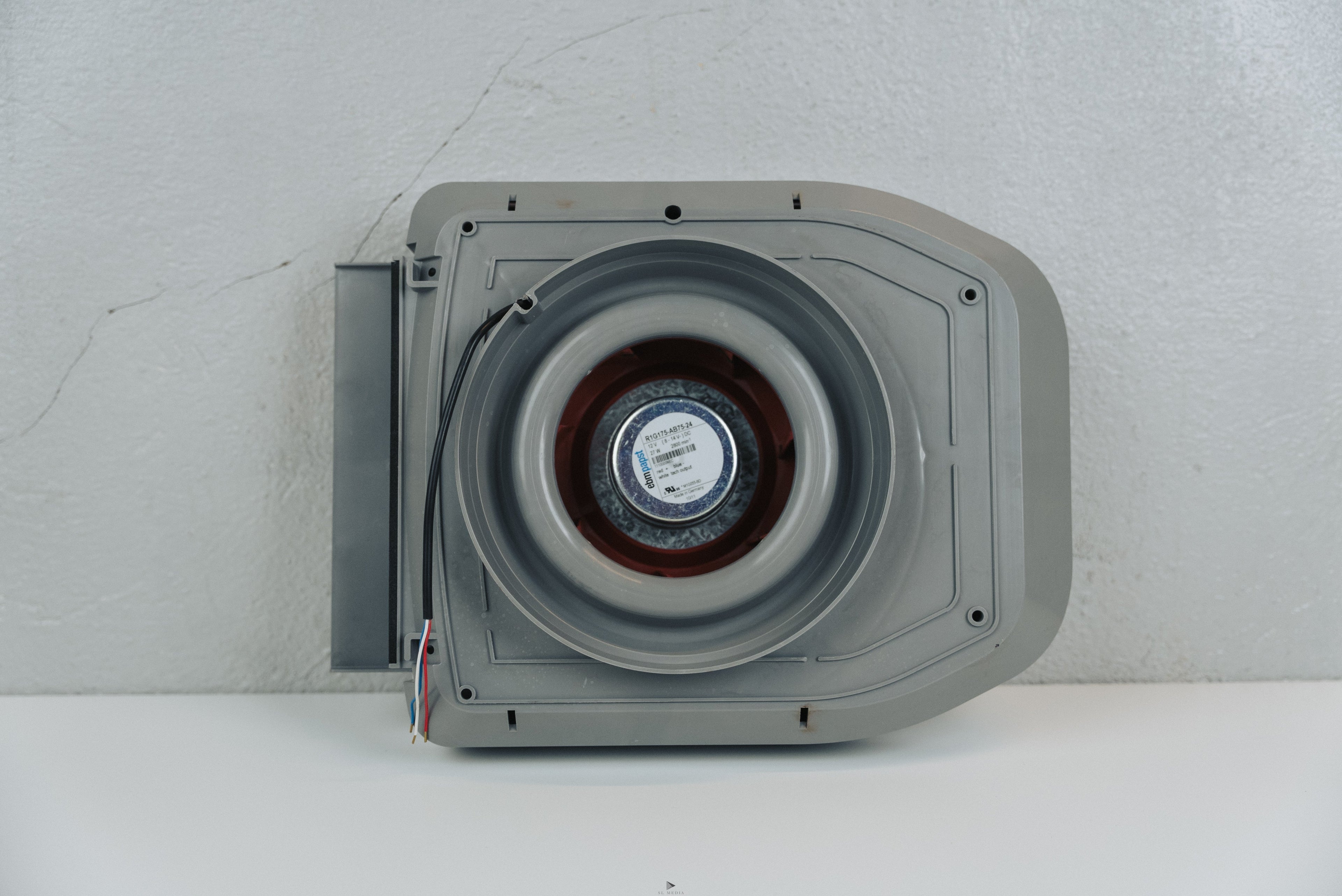 LE MANS NX Geluidloze Dakventilator 12V