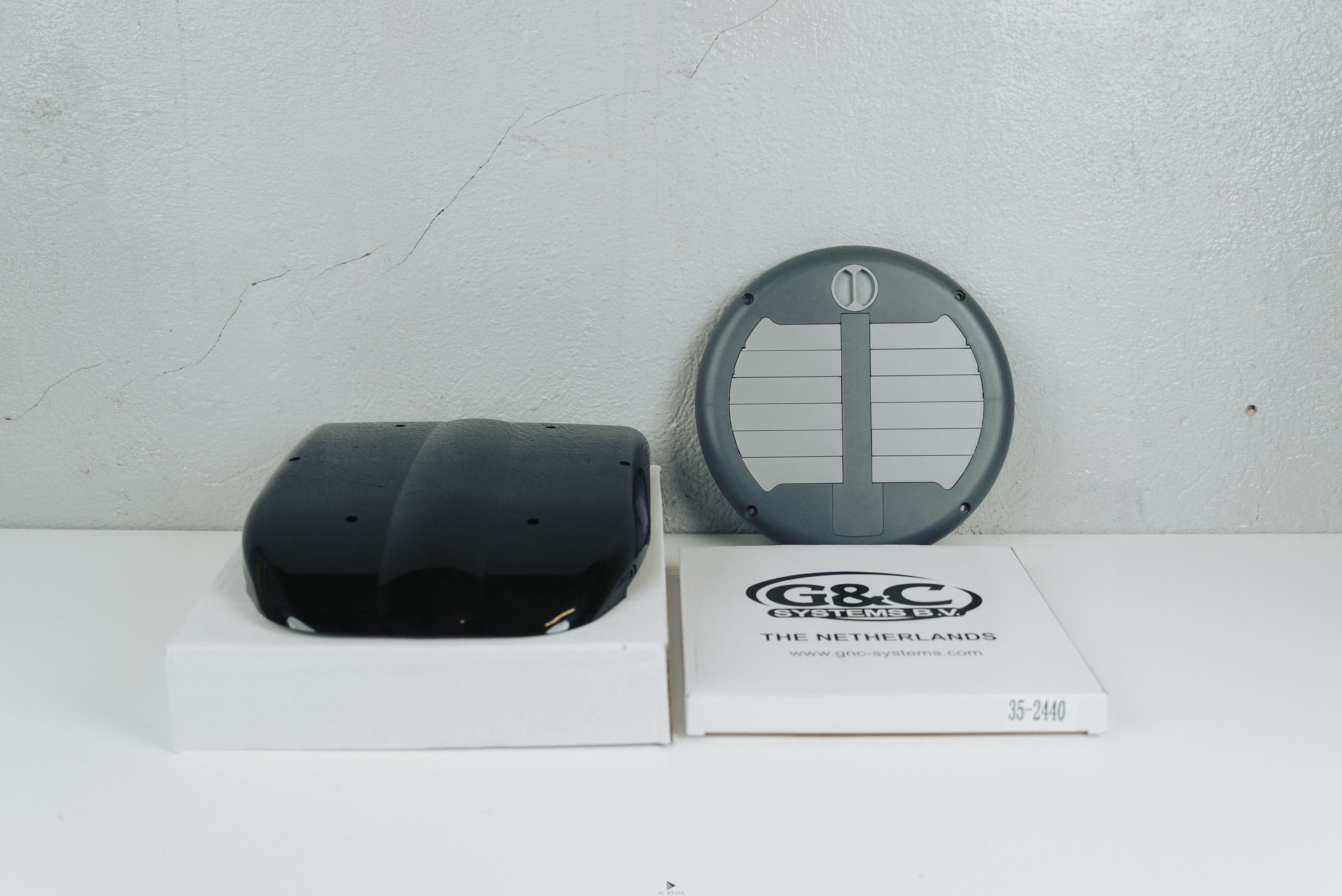 LE MANS DUO Dakventilator 12V / 24 V