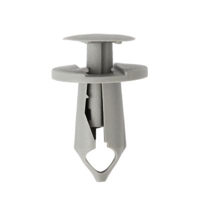 Clips - 25 stuks Interieur (extra lang) grijs / zwart