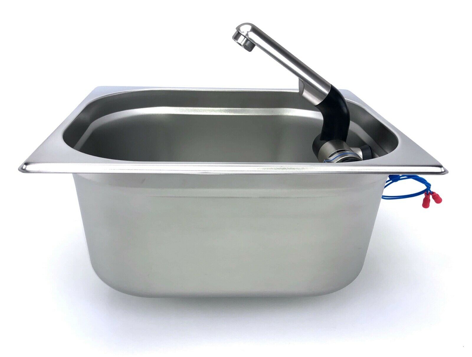 Complete keukenwastafel - 12V pomp en watertanks 10/12L