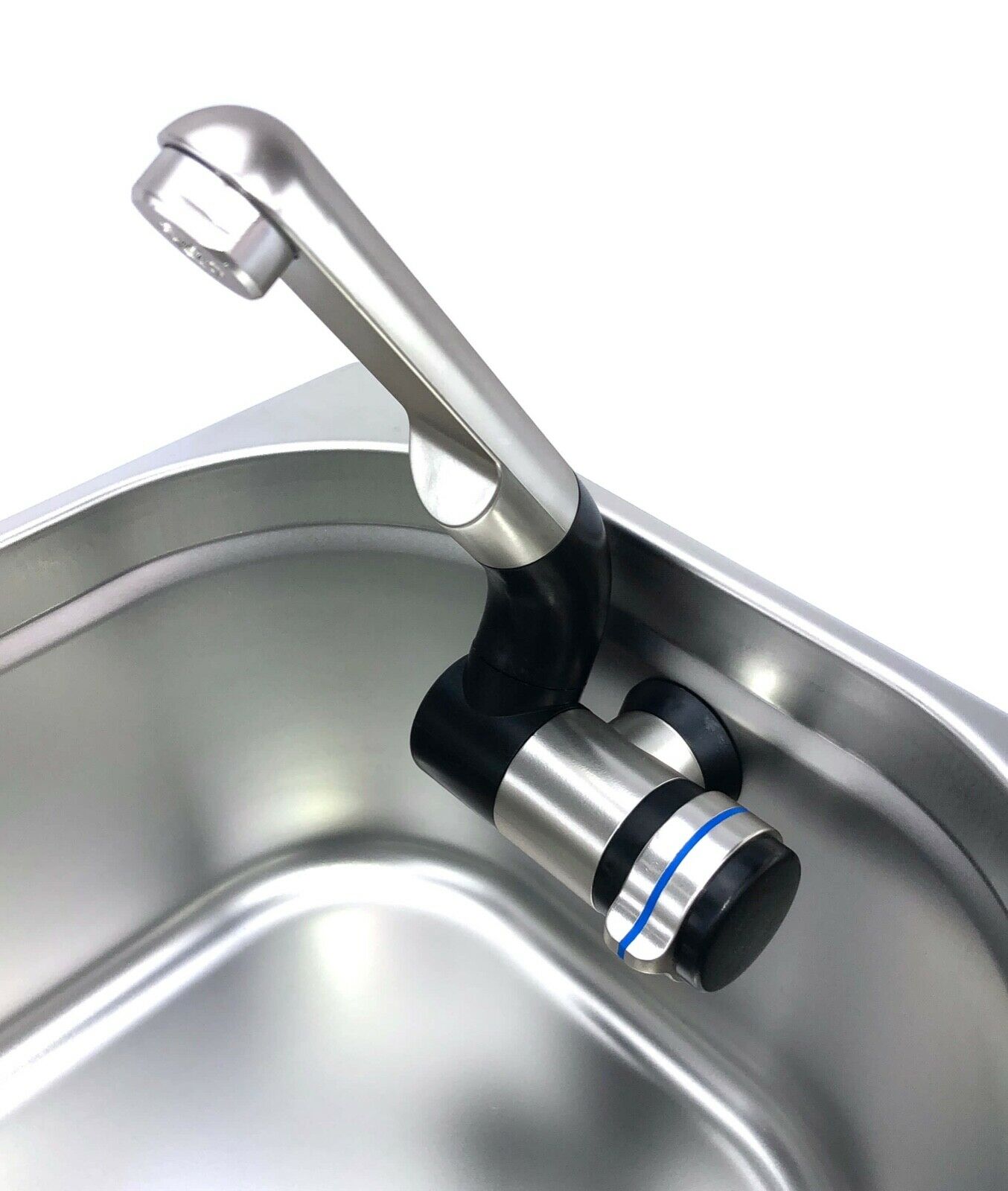 Complete keukenwastafel - 12V pomp en watertanks 10/12L