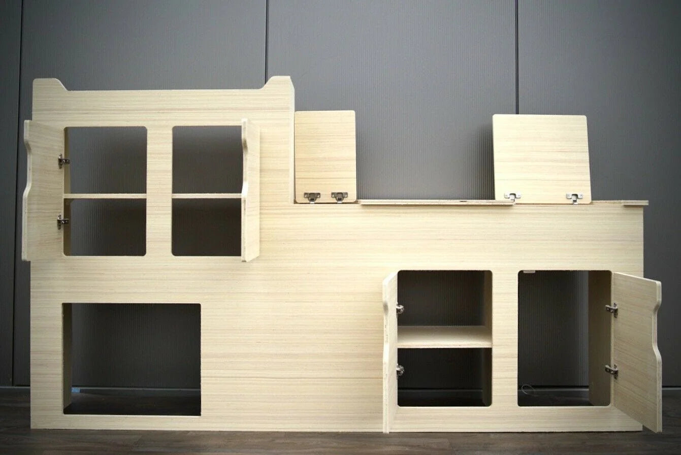 GO-EASY - Camper Interieur Set Natuur