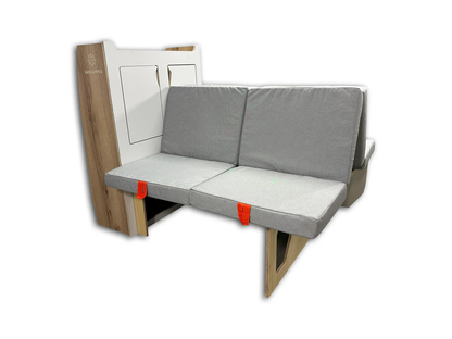 GO-EASY - Camper Interieur Set Frost/Eik