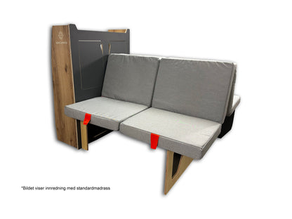 GO-EASY - Camper Kit Grafiet/Eik