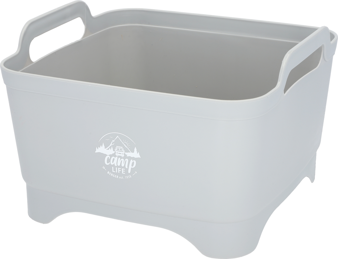 Camp-life afwasteil met afvoer (18L)