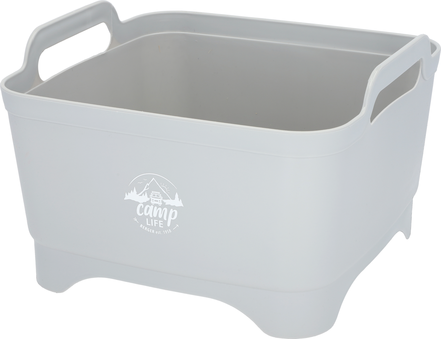 Camp-life afwasteil met afvoer (18L)