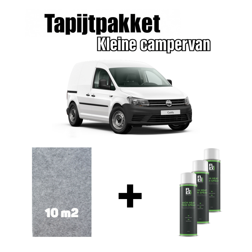 Tapijtpakket 10 m²
