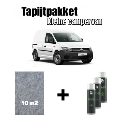 Tapijtpakket 10 m²
