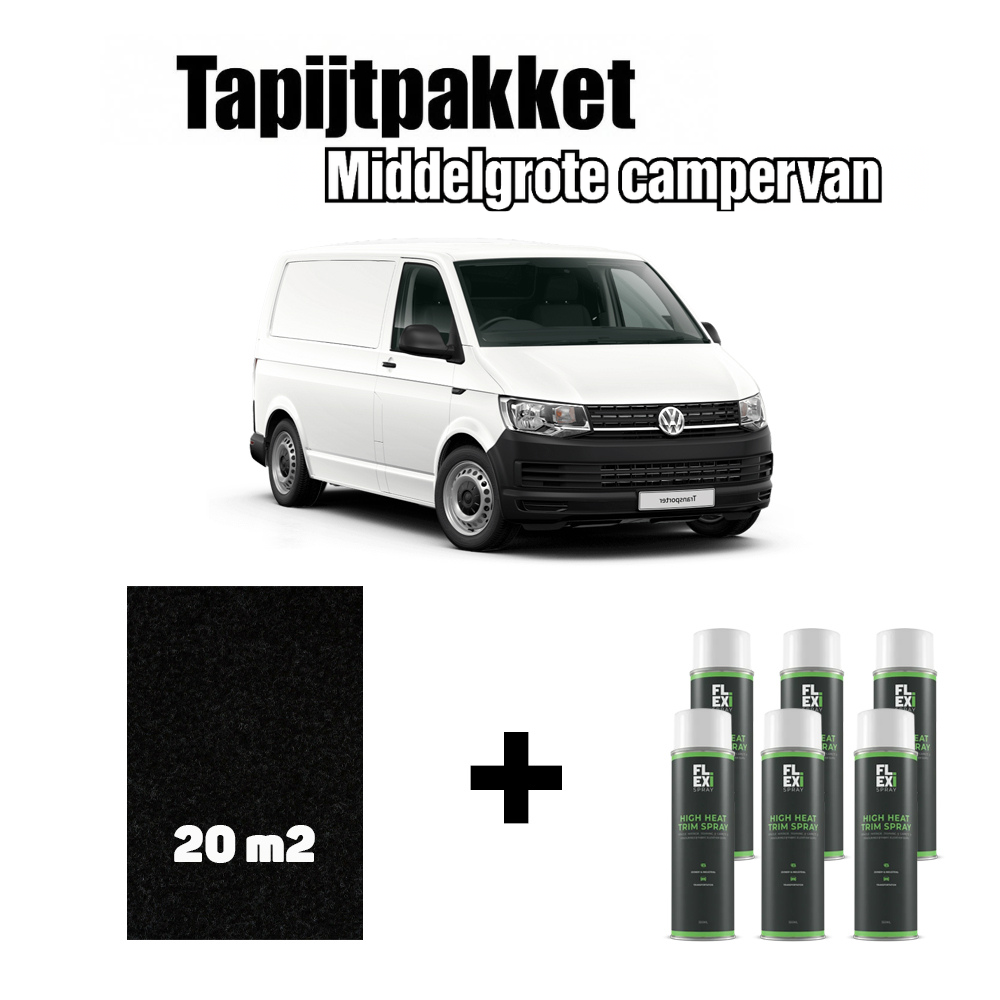 Tapijtpakket 20 m²
