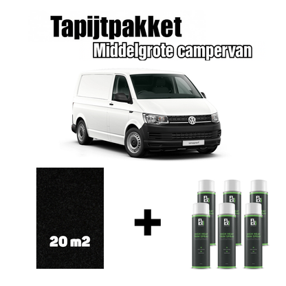 Tapijtpakket 20 m²