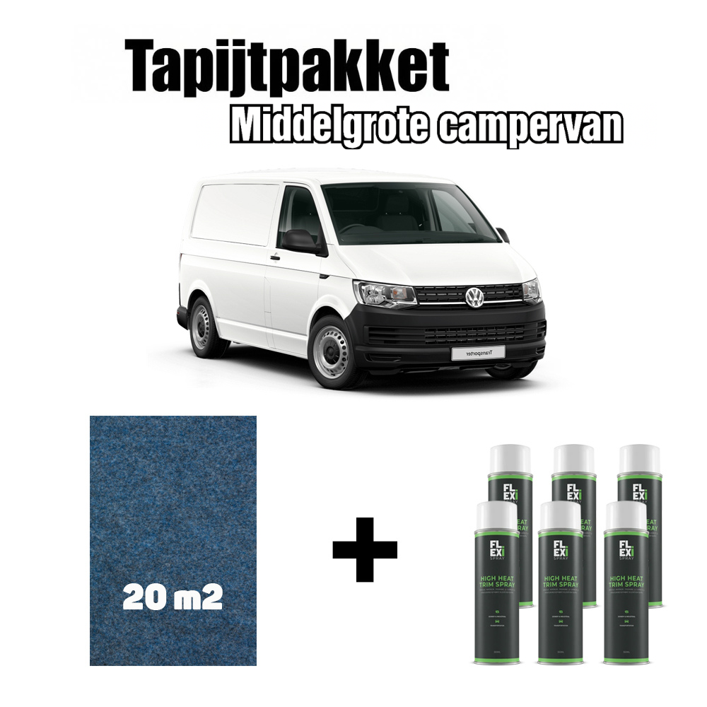 Tapijtpakket 20 m²