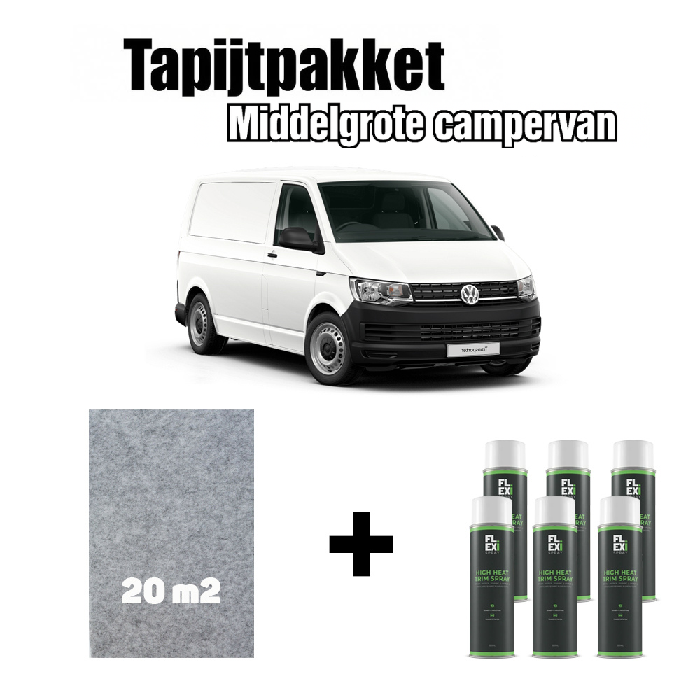 Tapijtpakket 20 m²