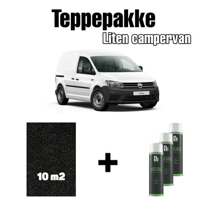 Tapijtpakket 10 m²