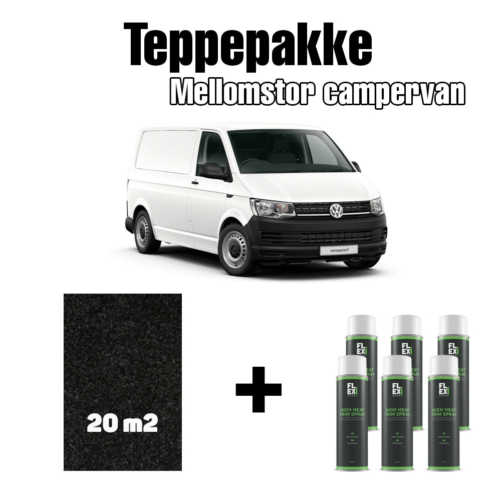 Tapijtpakket 20 m²