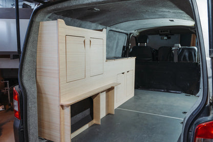 GO-EASY - Camper Interieur Set Natuur