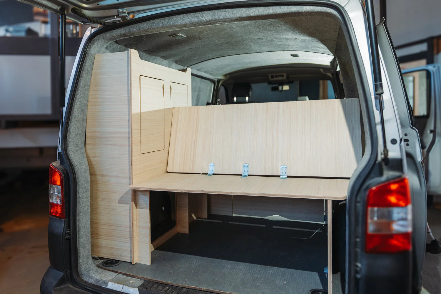 GO-EASY - Camper Interieur Set Natuur