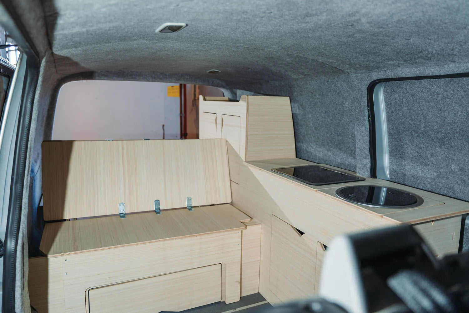 GO-EASY - Camper Interieur Set Natuur