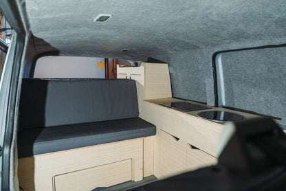 GO-EASY - Camper Interieur Set Natuur