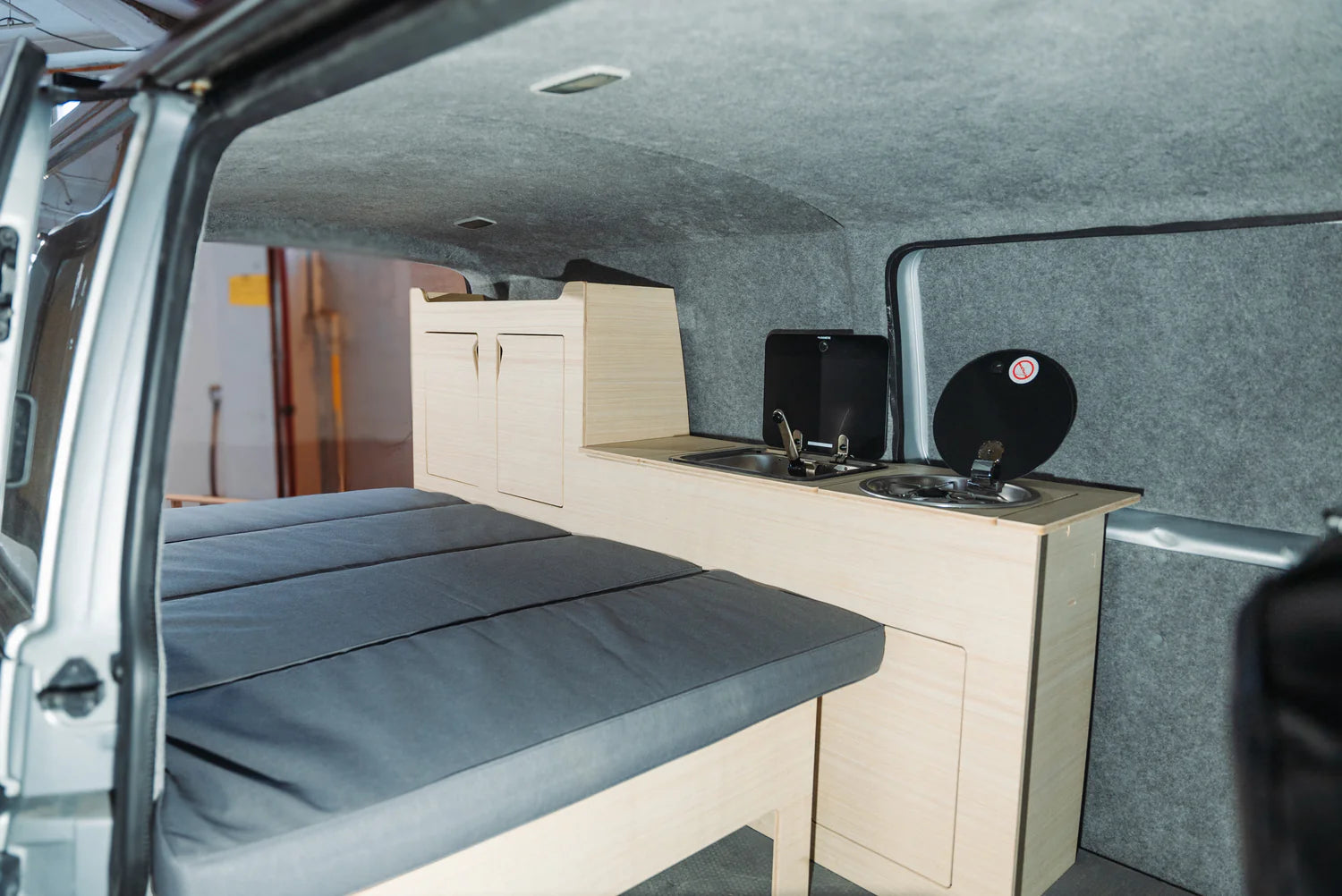 GO-EASY - Camper Interieur Set Natuur