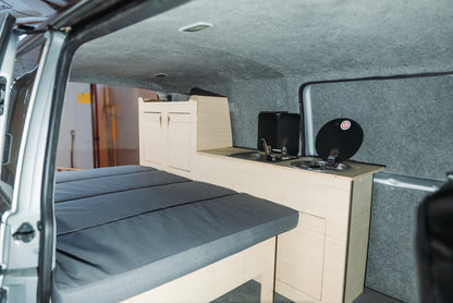 GO-EASY - Camper Interieur Set Natuur