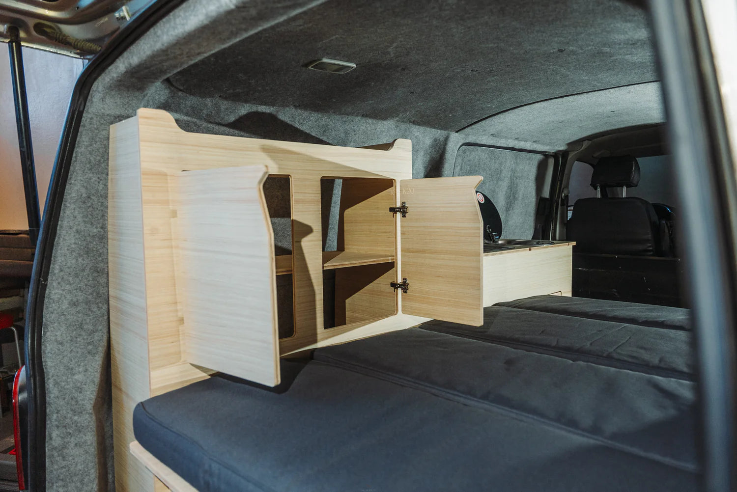 GO-EASY - Camper Interieur Set Natuur