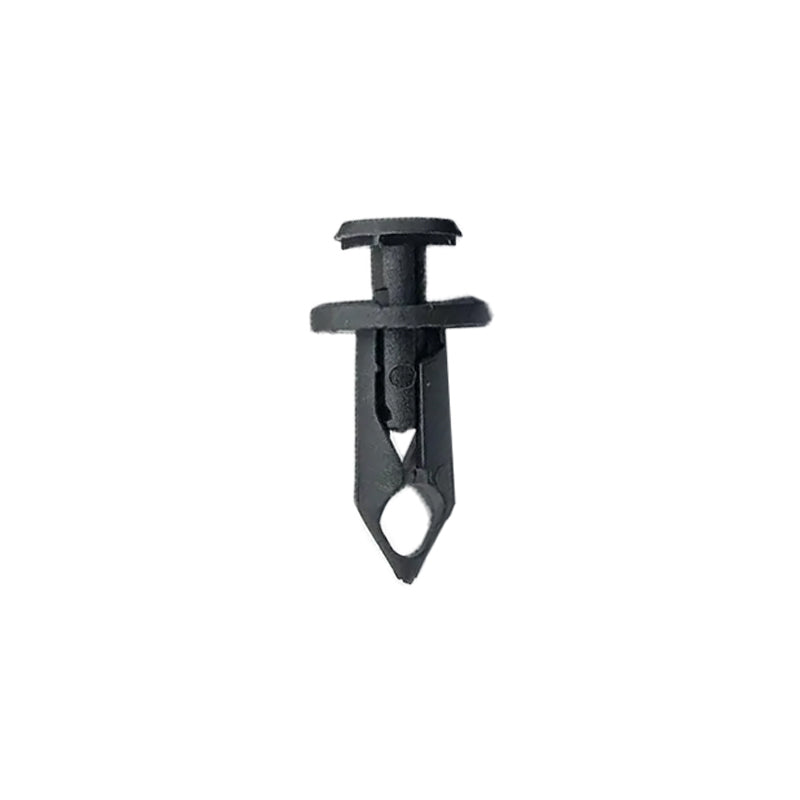 Clips - 25 stuks Interieur (extra lang) grijs / zwart